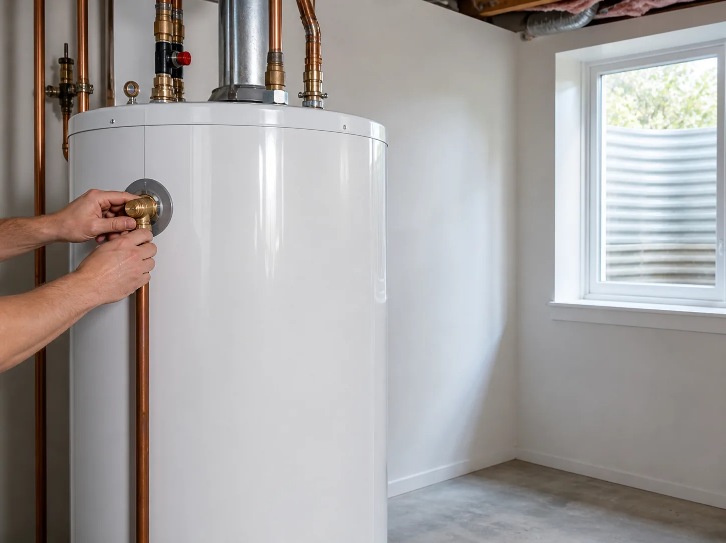 Water heater replacement